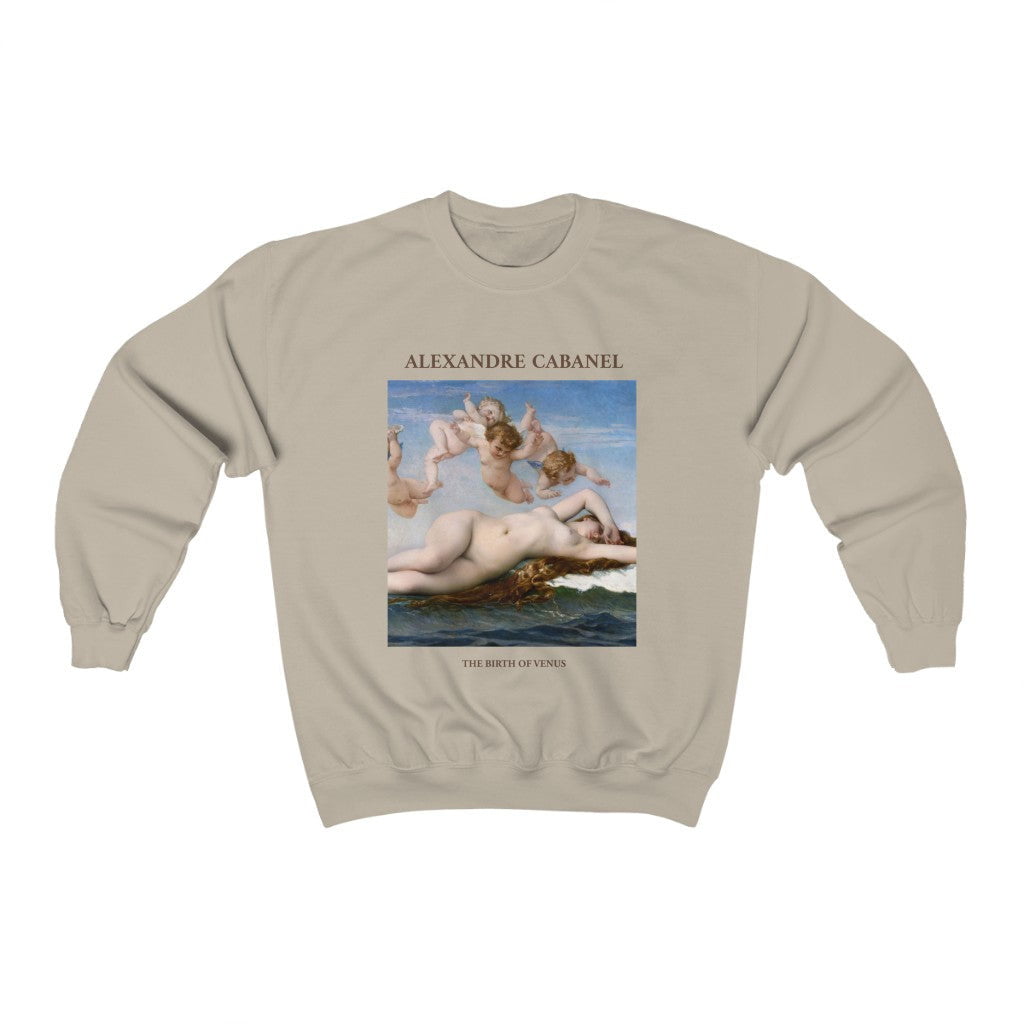 Alexandre Cabanel The Birth of Venus Sweatshirt