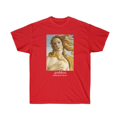 VENUS GODDESS AESTHETIC T-SHIRT