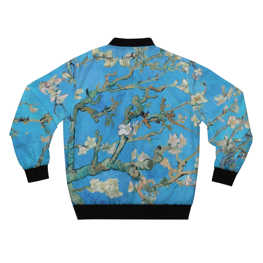 Almond Blossom Bomber Jacket