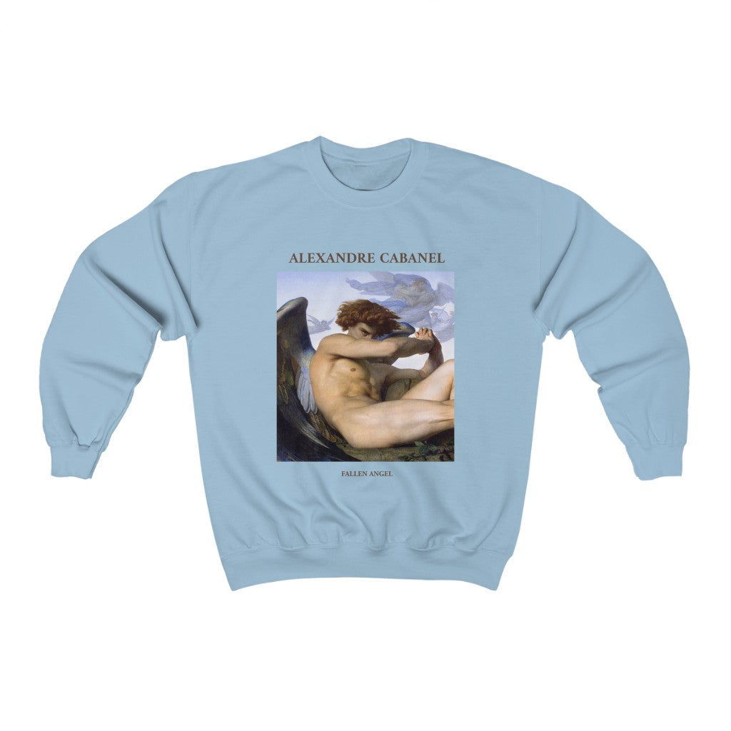 Alexandre Cabanel Fallen Angel Sweatshirt