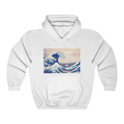 The Great Wave Hooded Sweatshirt