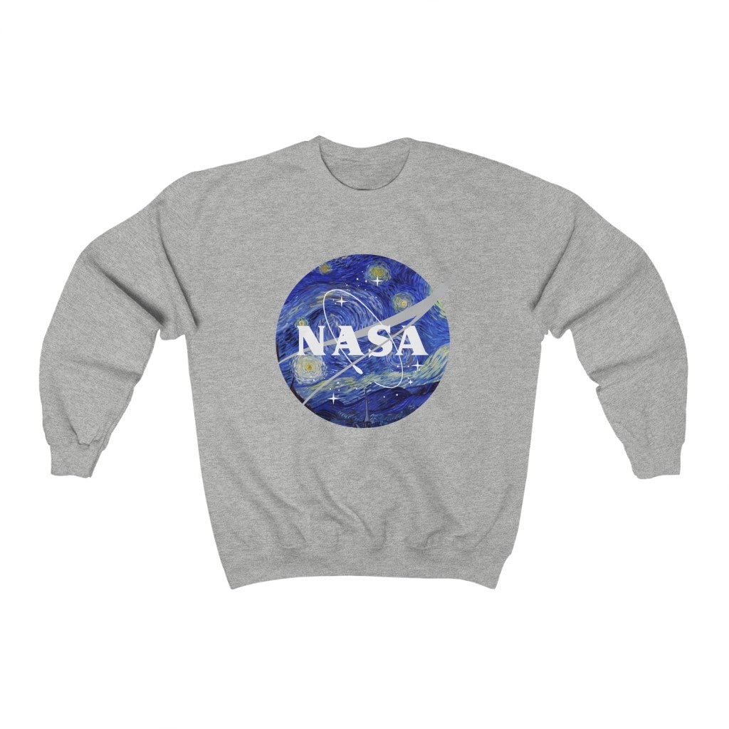 Starry Night X Nasa sweatshirt