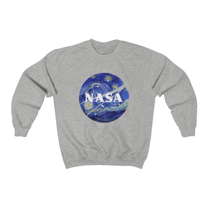 Starry Night X Nasa sweatshirt