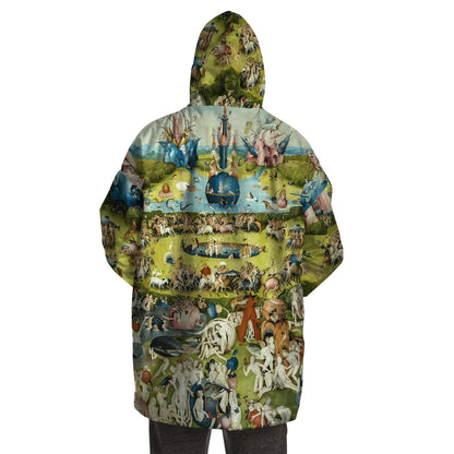 The Garden of Earthly Delights Bosch Snug Hoodie