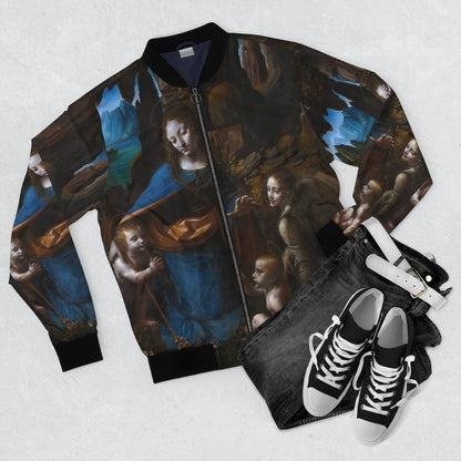 Leonardo da Vinci Virgin of the Rocks jacket