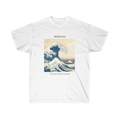 Hokusai The Great Wave off Kanagawa T-shirt