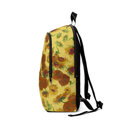 sunflowers Fabric Backpack