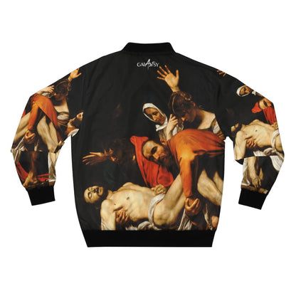 The Entombment of Christ Bomber Jacket