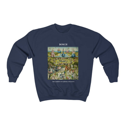 Hieronymus Bosch The Garden of Earthly Delights Sweatshirt