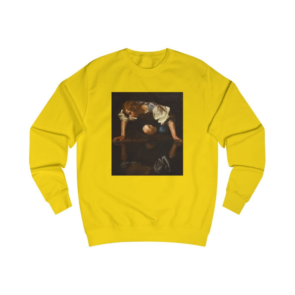 Narcissus CARAVAGGIO Sweatshirt