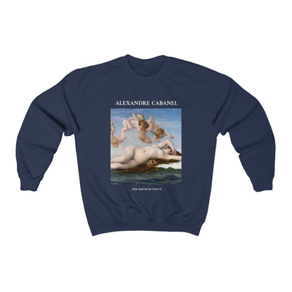 Alexandre Cabanel The Birth of Venus Sweatshirt