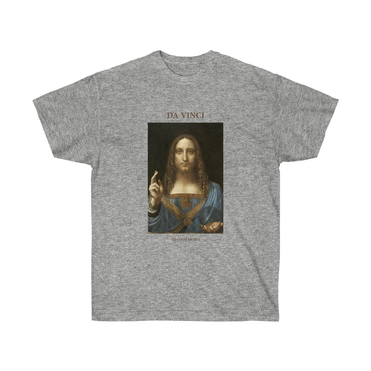 Leonardo da Vinci Salvator Mundi T-shirt