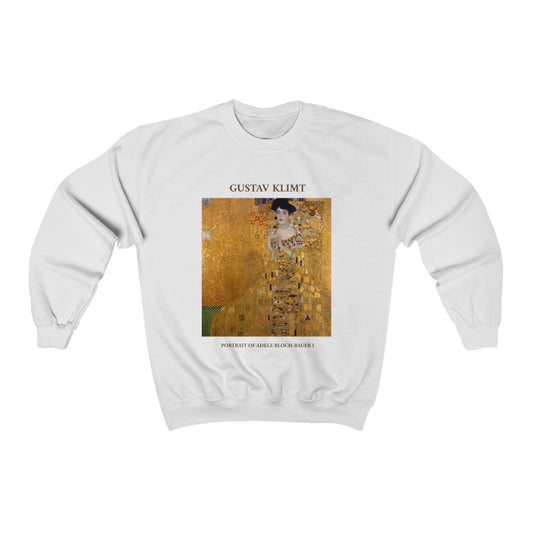 Gustav Klimt Portrait of Adele Bloch-Bauer I Sweatshirt