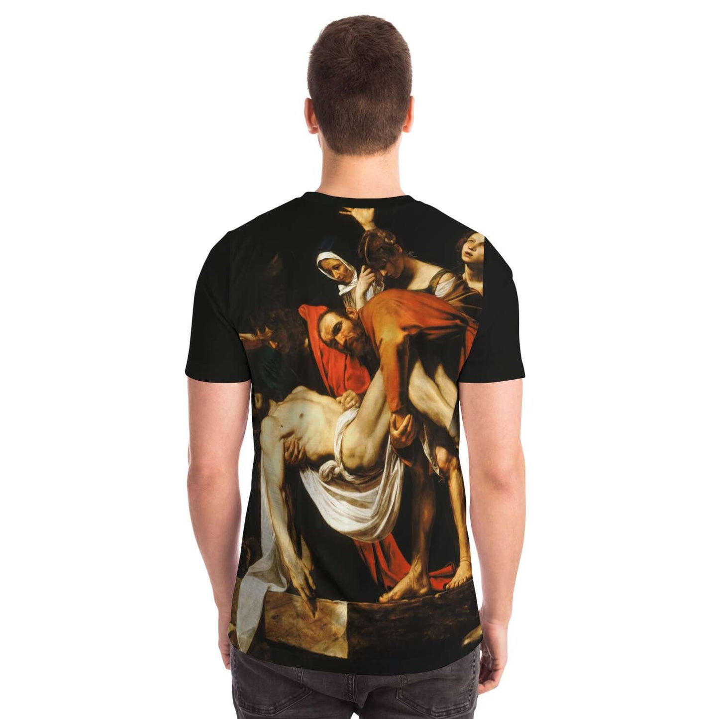 The Entombment of Christ CARAVAGGIO t-shirt