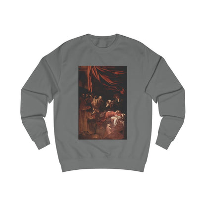 DEATH OF THE VIRGIN CARAVAGGIO Sweatshirt