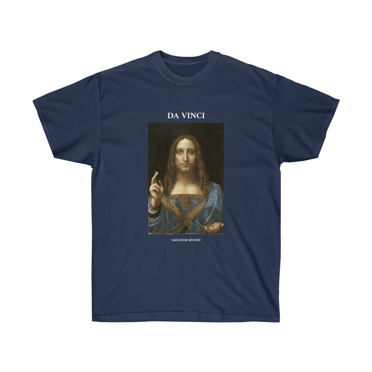 Leonardo da Vinci Salvator Mundi T-shirt