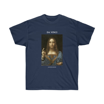 Leonardo da Vinci Salvator Mundi T-shirt