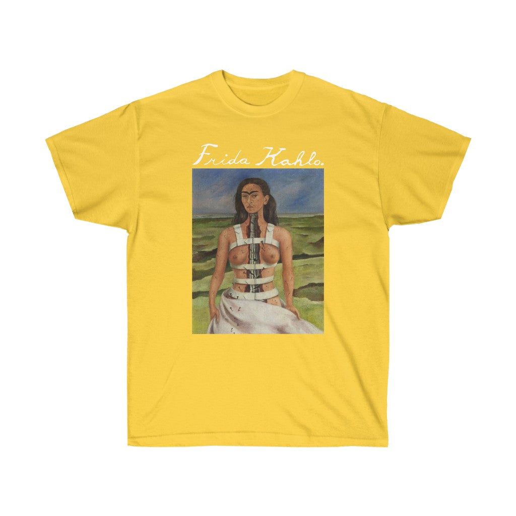 The broken column Frida Kahlo T-shirt