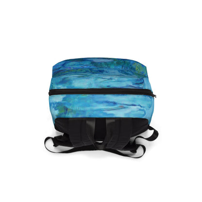 Water lilies Classic Backpack