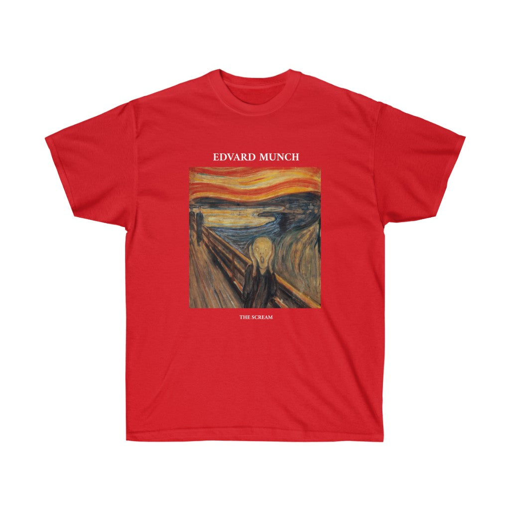 Edvard Munch The scream T-shirt