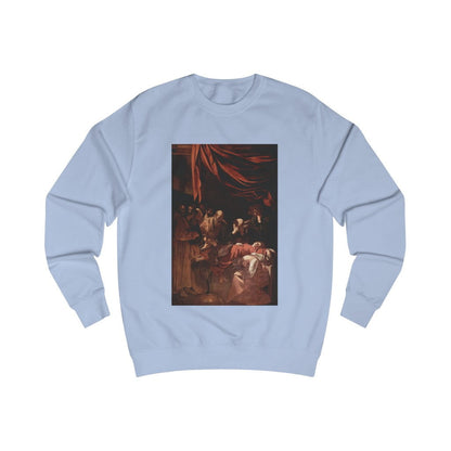 DEATH OF THE VIRGIN CARAVAGGIO Sweatshirt