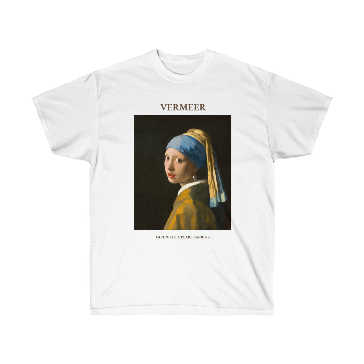 Vermeer Girl with a Pearl Earring T-shirt