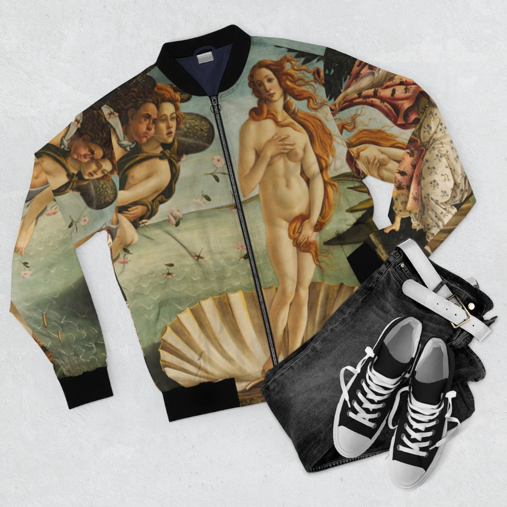 The birth of venus Bomber Jacket