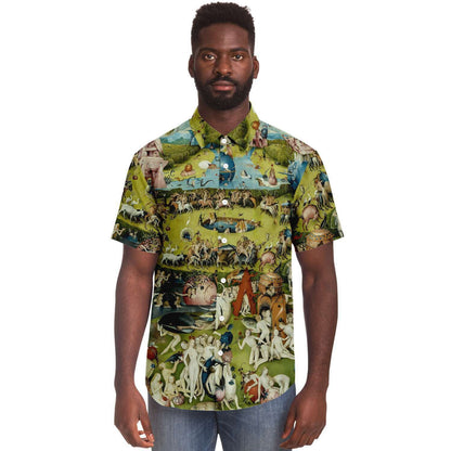 Bosch The Garden of Earthly Delights  BUTTONED SHIRT