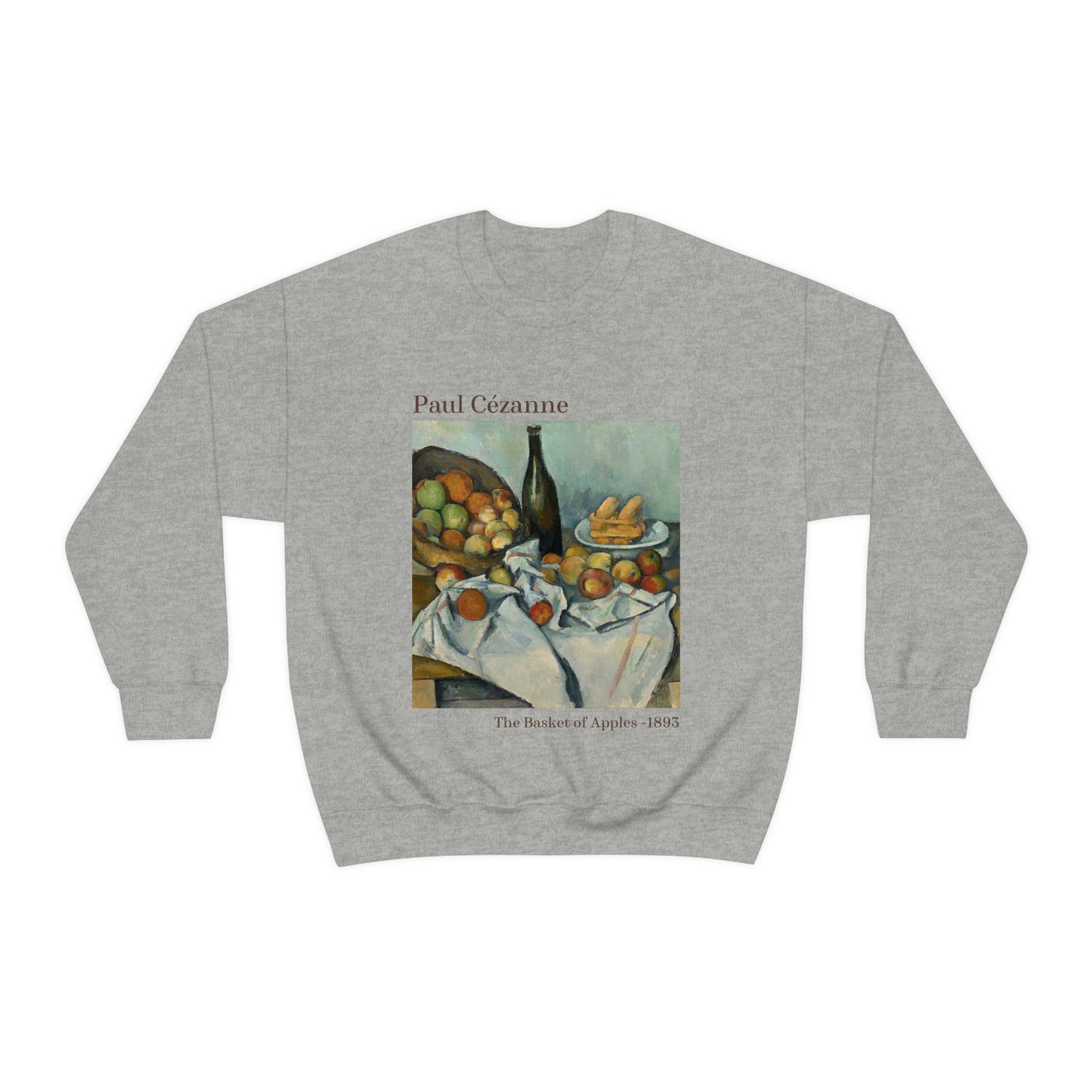 Paul Cézanne The Basket of Apples Sweatshirt