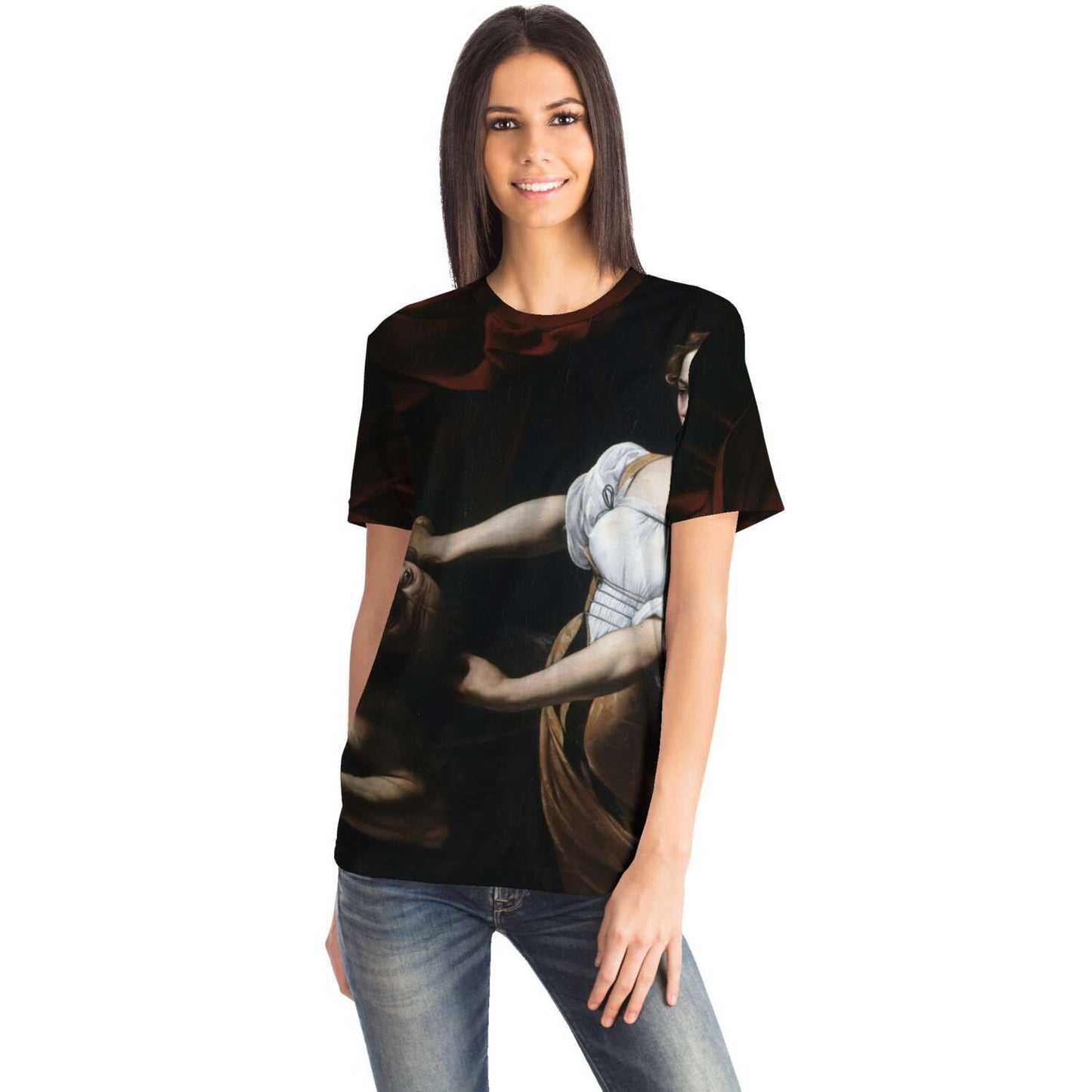 Judith Beheading Holofernes CARAVAGGIO t-shirt