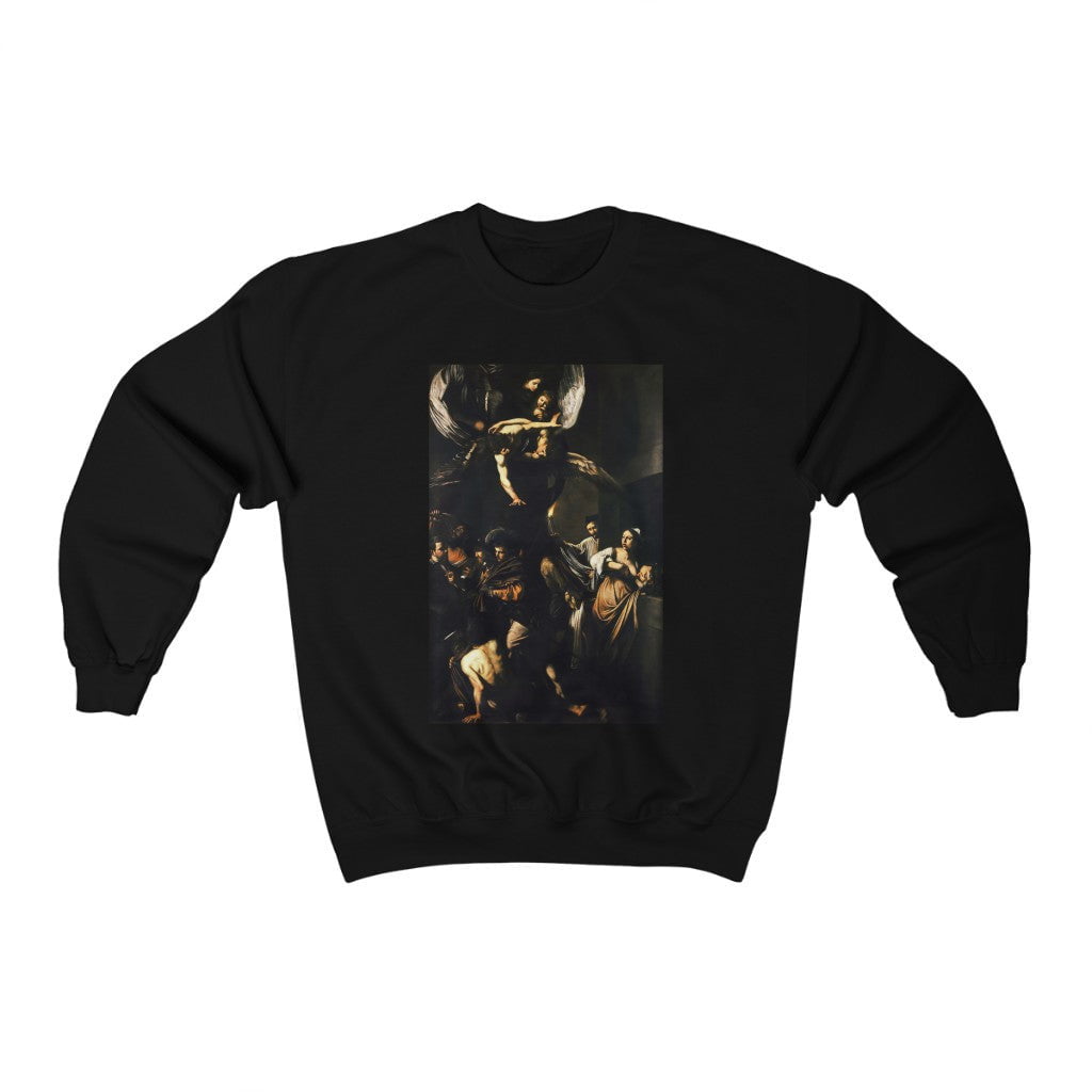 The Seven Works of Mercy Caravaggio Sweatshirt