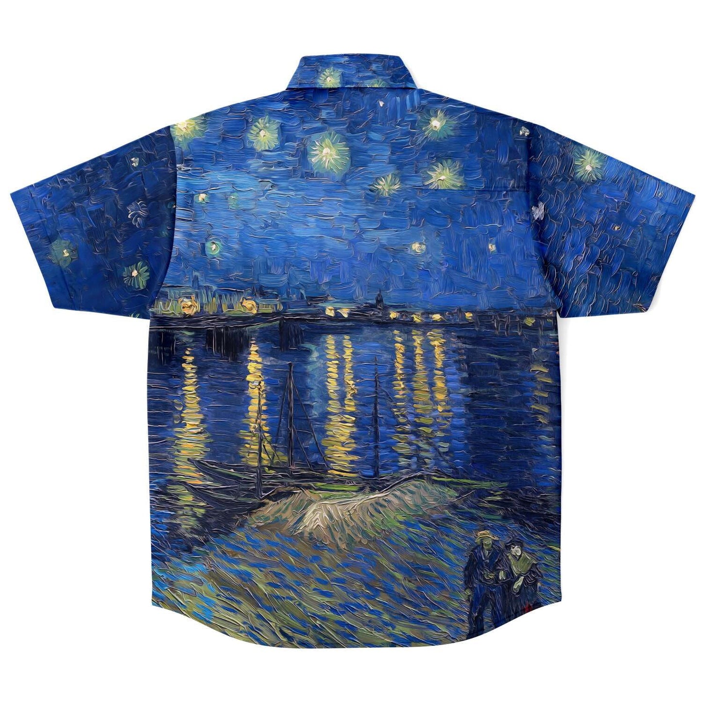 Starry Night Over The Rhone Buttoned Shirt