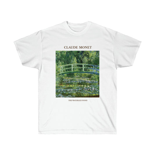 Claude Monet The Waterlily Pond T-shirt