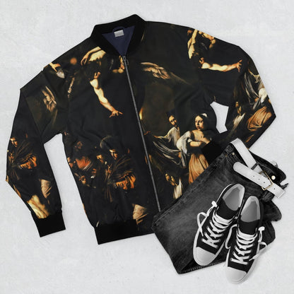 The Seven Works of Mercy Bomber Jacket