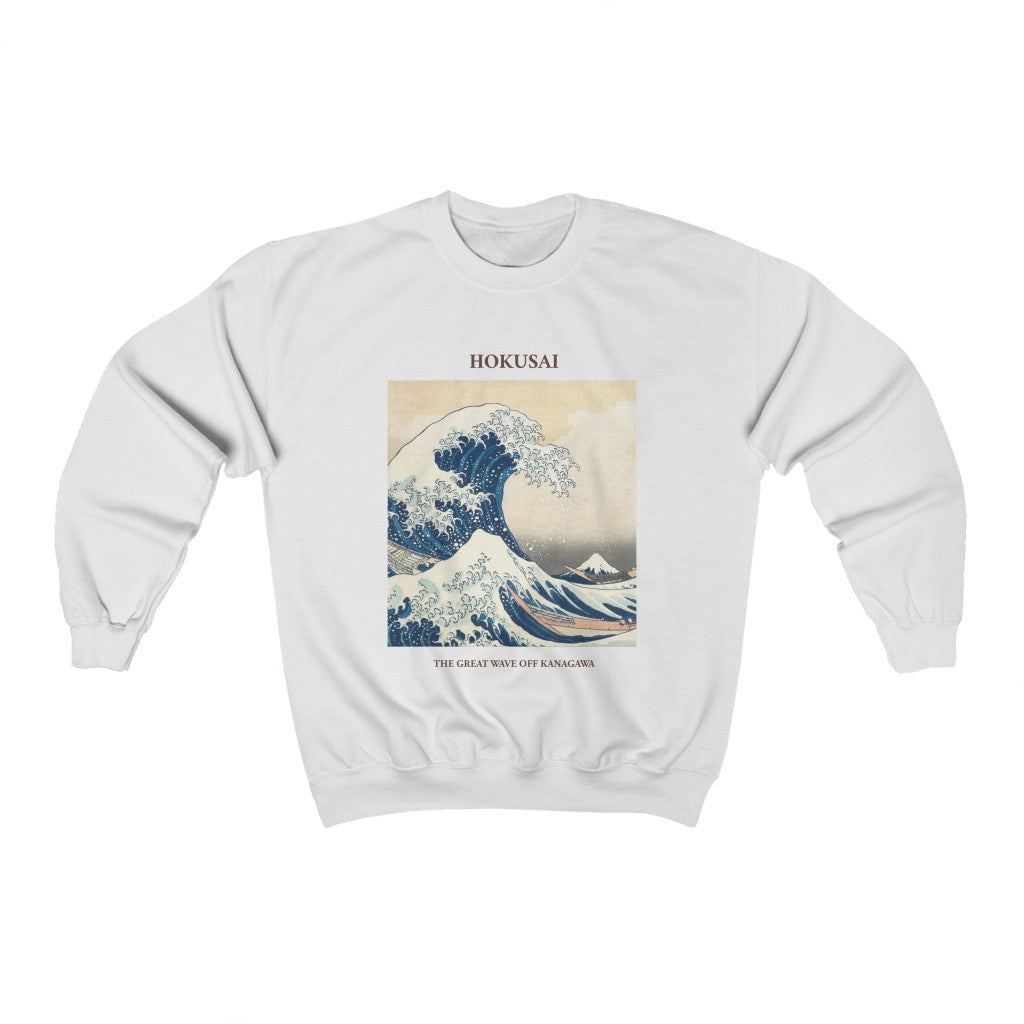 Hokusai The Great Wave off Kanagawa Sweatshirt