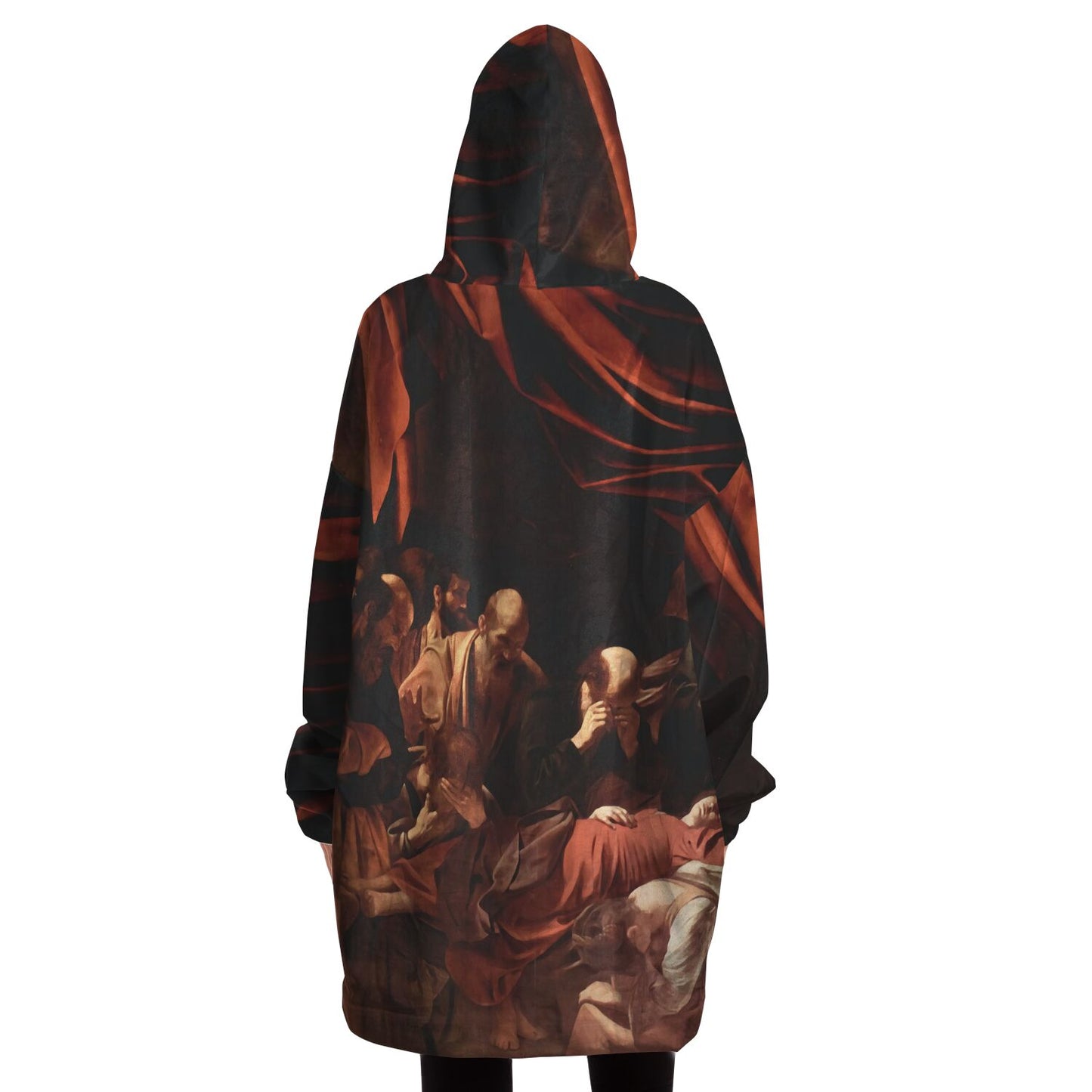 Death of the Virgin Caravaggio Snug Hoodie