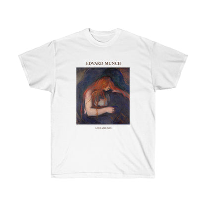 Edvard Munch Love and Pain T-shirt