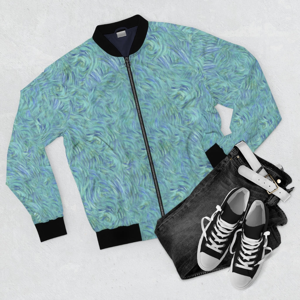 Van gogh portrait Bomber Jacket