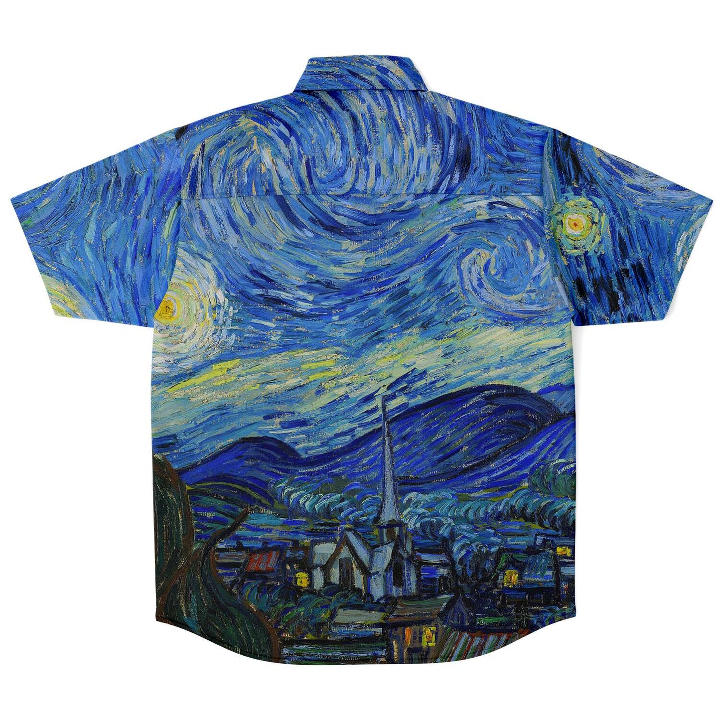 Vincent van Gogh The Starry Night BUTTONED SHIRT