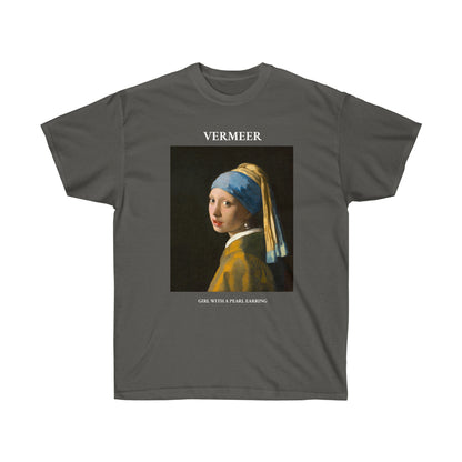 Vermeer Girl with a Pearl Earring T-shirt