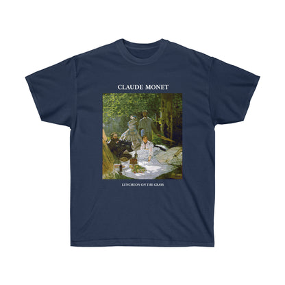 Claude Monet luncheon on the grass T-shirt