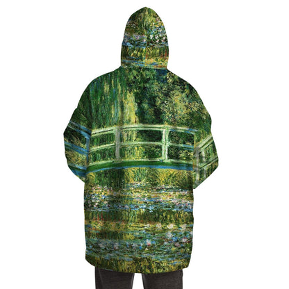 The Water Lily Pond Monet Snug Hoodie