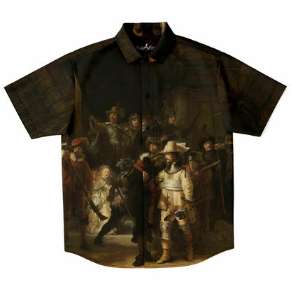 Rembrandt The Night Watch BUTTONED SHIRT