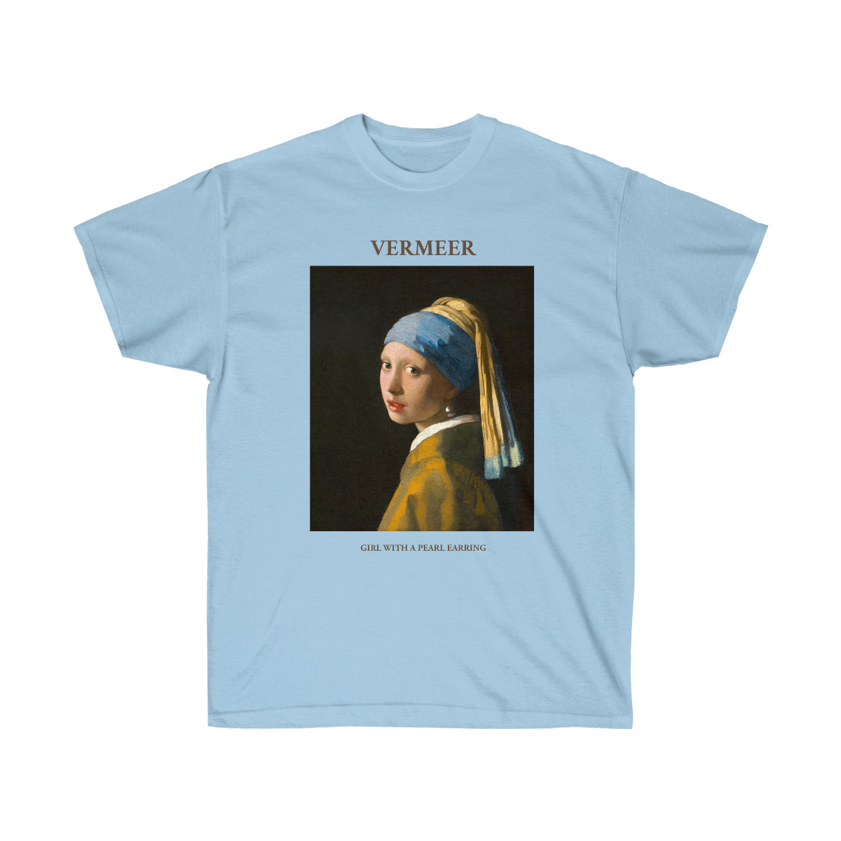 Vermeer Girl with a Pearl Earring T-shirt