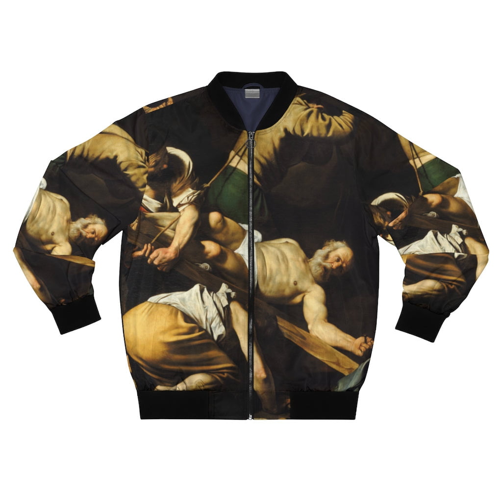 Crucifixion of St. Peter Bomber Jacket