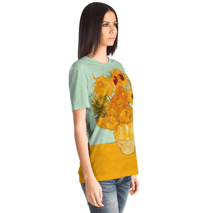 Van Gogh sunflowers T-shirt