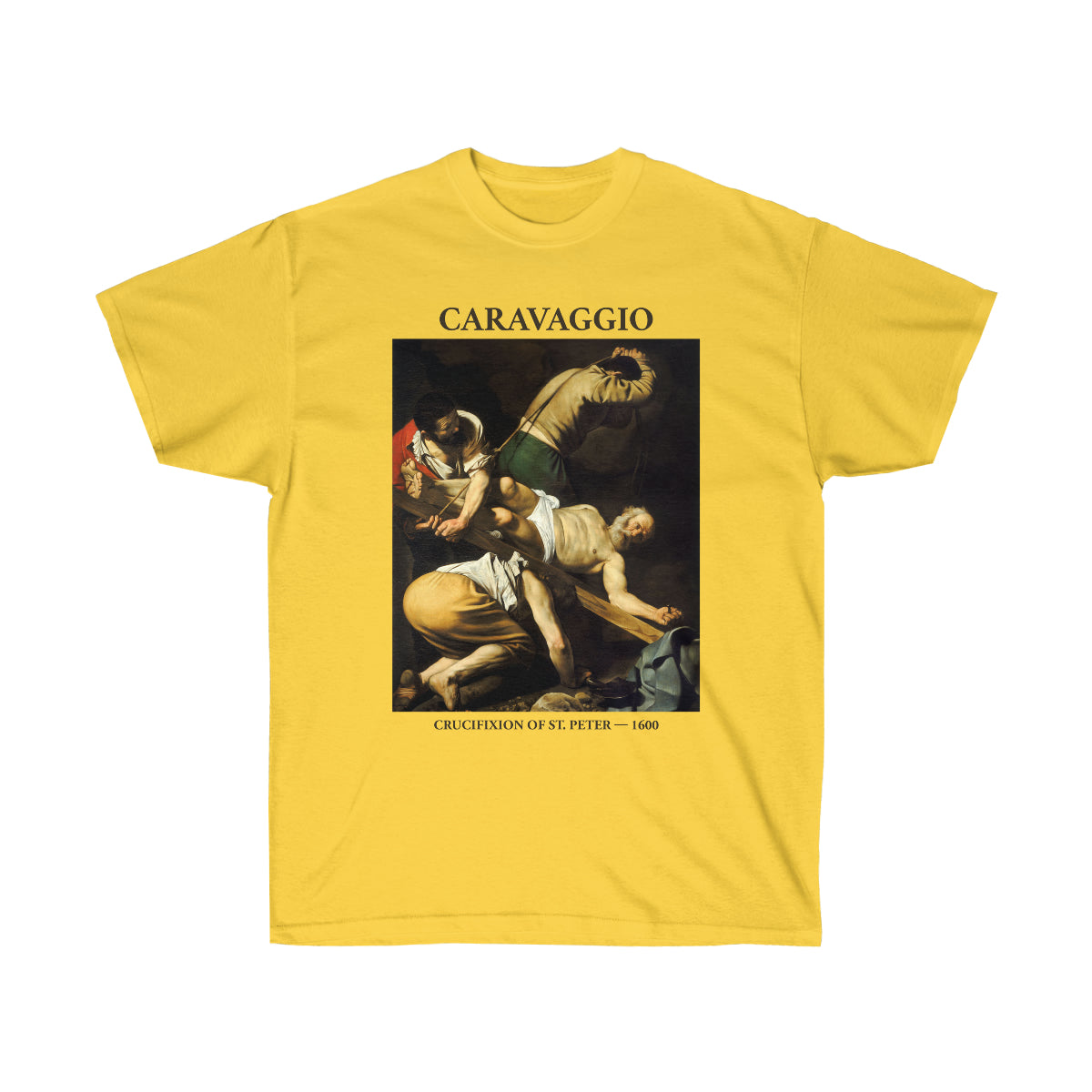 Crucifixion of St. Peter T-shirt