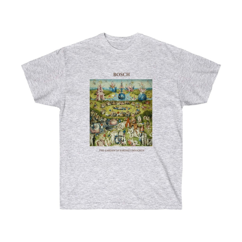 Hieronymus Bosch The Garden of Earthly Delights T-shirt