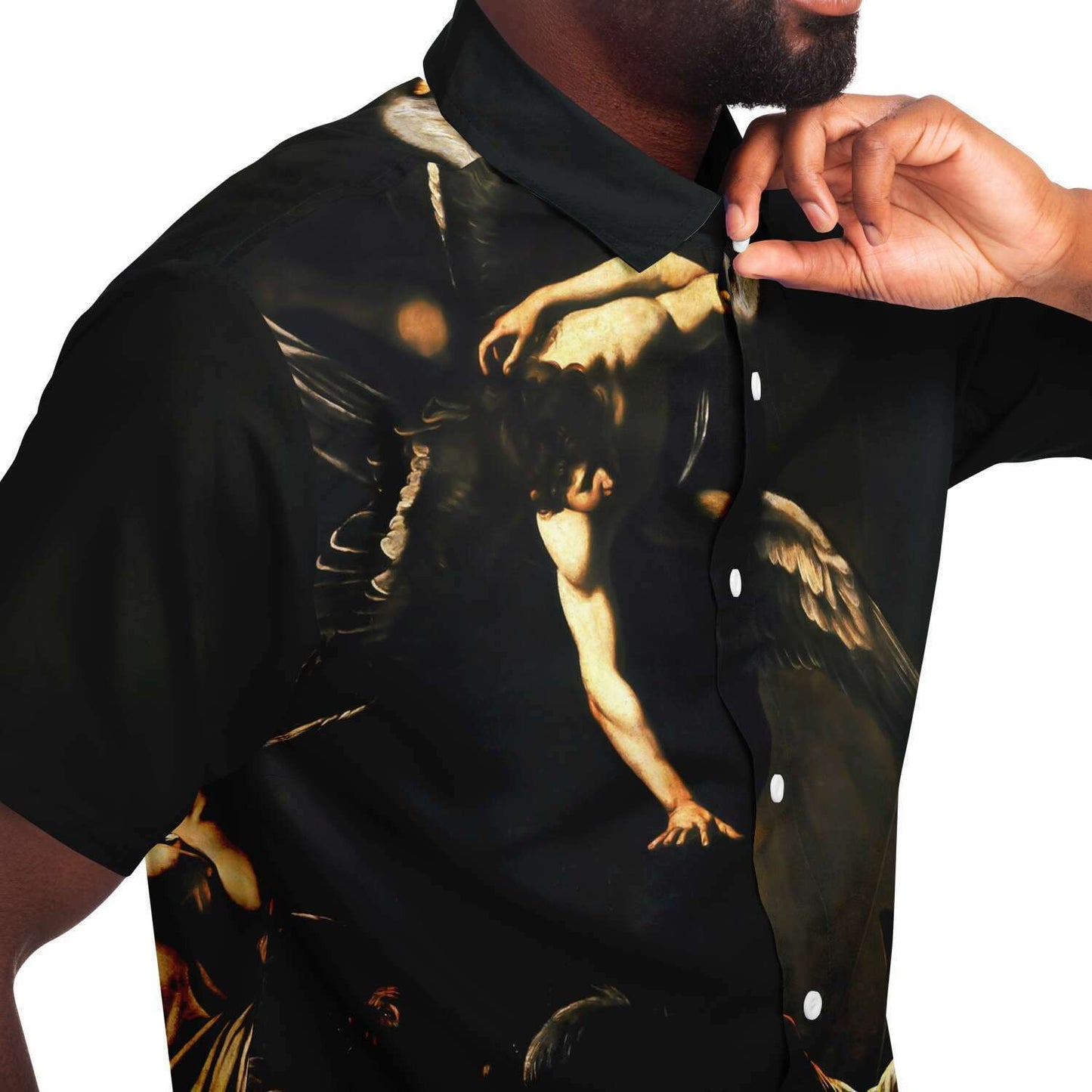 SEVEN WORKS OF MERCY BUTTONED SHIRT