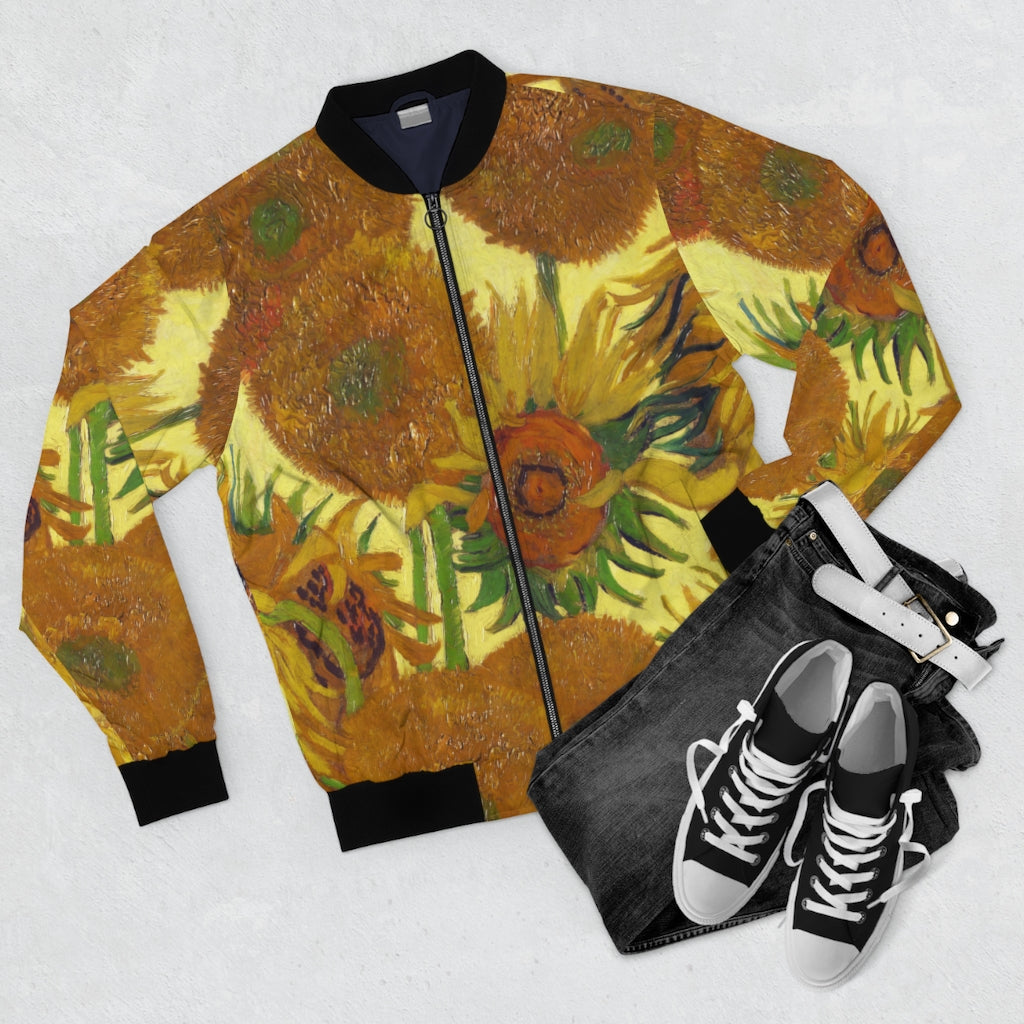 sunflowers Bomber Jacket